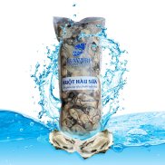 Hàu Sữa tươi đã tách ruôt túi 0,5kg - Đặc sản Vân Đồn Quảng Ninh