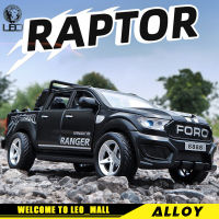 LILEO 1:32 Raptor F350รถกระบะโลหะ D Iecast ล้อแม็กของเล่นรถยนต์รุ่นรถบรรทุกสำหรับเด็กผู้ชายเด็กเด็กยานพาหนะงานอดิเรกและคอลเลกชัน