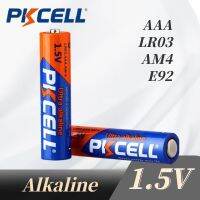10ชิ้น PKCELL LR03 1.5โวลต์แบตเตอรี่อัลคาไลน์ E92 AM4 MN2400 MX2400 1.5โวลต์ batteria แห้ง AAA MP3, กล้อง2021ข่าว