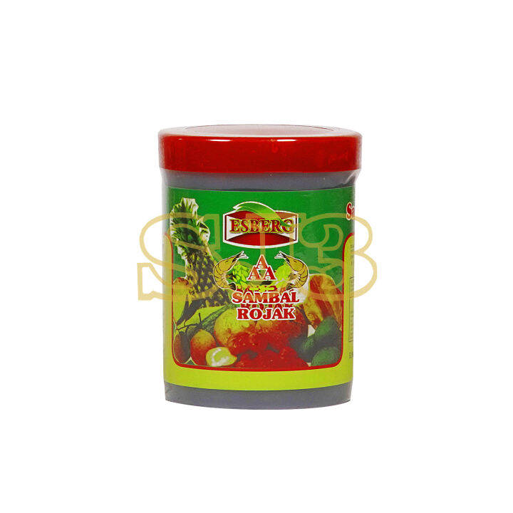 ESBERG AAA Sambal Rojak 240gm | Lazada