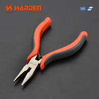 คีมปากแหลม คีม ขนาด 5 นิ้ว (Professional Mini Long Nose Plier) HARDEN 560301