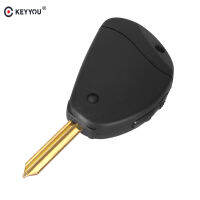 【support】 islwpi KEYYOU 2ปุ่มพับ Filp Remote Key Case ด้านข้างสำหรับ Citroen Evasion/synergie/xsara/xantia พร้อม Blank Key