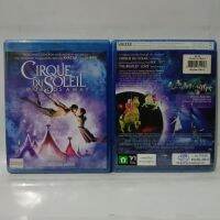 Media Play Cirque Du Soleil - Worlds Away/ เซิร์ค ดู โซเลล์ - เวิล์ดส์ อเวย์ (Blu-Ray)