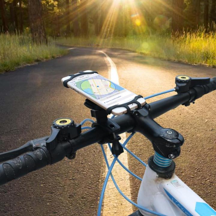 worth-buy-dudukan-ponsel-sepeda-สำหรับ-iphone-samsung-ที่จับโทรศัพท์มือถืออเนกประสงค์คลิปหนีบคอจักรยานขาตั้งที่ยึด-gps-ขายึด
