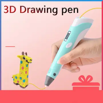 3D Pen Printing Pencils OLED PLA ABS Filament 3D Drawing Print Display Gel  Art Craft Printer For Kids/Adults Creative Draw Paint