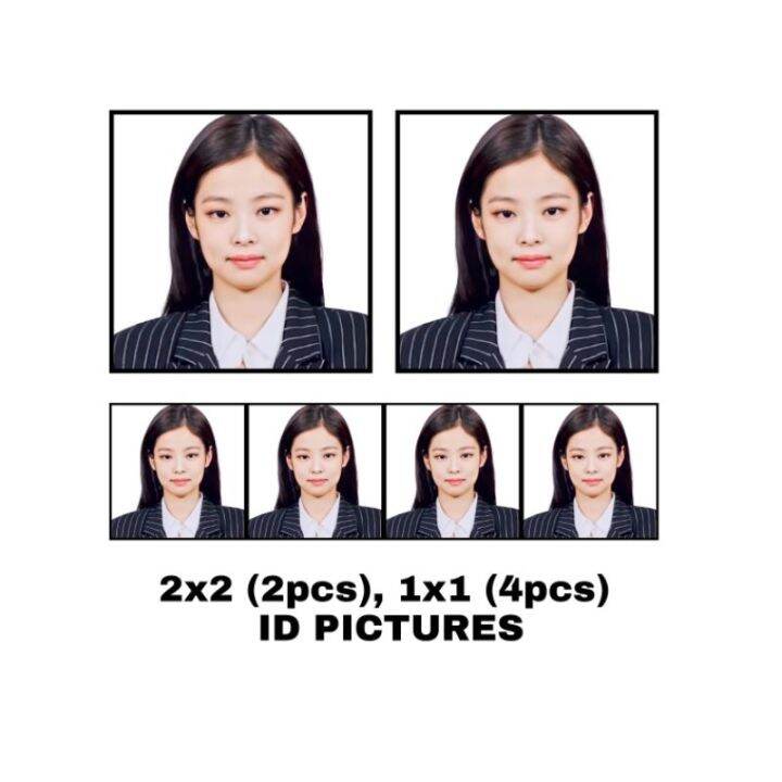 ID PICTURE 1X1, 2X2, PASSPORT SIZE PHOTO PRINT Lazada PH