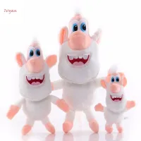 ของเล่นหุ่นแอ็กชันนุ่มนิ่มของ IVYAN ตุ๊กตาผ้าการ์ตูนตุ๊กตาของเล่นสอดไส้รัสเซียลิงขาวของเล่นตุ๊กตาหมูขาวตัวเล็ก