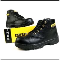 รองเท้าเซฟตี้ รุ่น Caterpillar แฟชั่นสําหรับผู้ชาย มีสามสี สีดํา สีน้ําตาลเข้ม