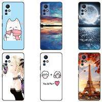 Infinix Zero X Neo ปลอกซิลิโคน TPU Soft Cartoon ฝาหลัง Infinix Zero X Neo เคสฝาครอบป้องกัน