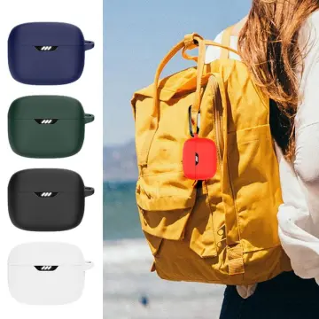 Soft Silicone Case Earphone Pouch Cover With Carabiner for JBL Tune Buds /  Beam