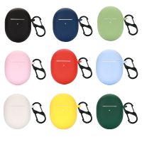 Silicone Protective Cover for Xiaomi Redmi Buds 4 Case Wireless Earphones Charging Box Protector Sleeve Headset Earbuds Housing Wireless Earbuds Acces