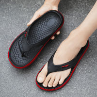 Scholl Flip-flops, mens sports slippers, new outer wear fashion, healthy sandals and slippers, thick-soled non-slip beach flip-flops trend