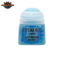 [พร้อมส่ง] Citadel : LAYER: LOTHERN BLUE (12ML) สีอะคริลิคสำหรับทาโมเดล