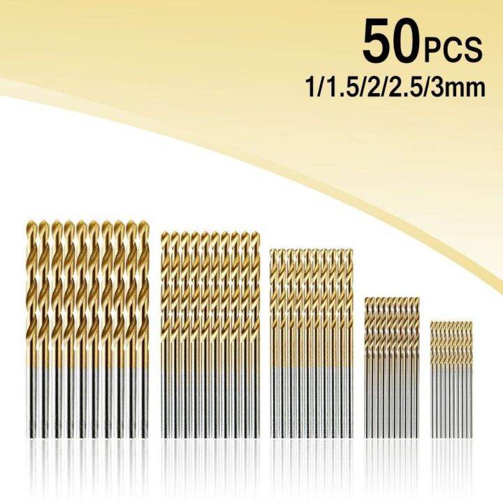 hh-ddpj50pcs-professional-titanium-coated-drill-bits-hss-high-speed-steel-drill-bits-set-tool-high-quality-power-tools-1-1-5-2-2-5-3mm