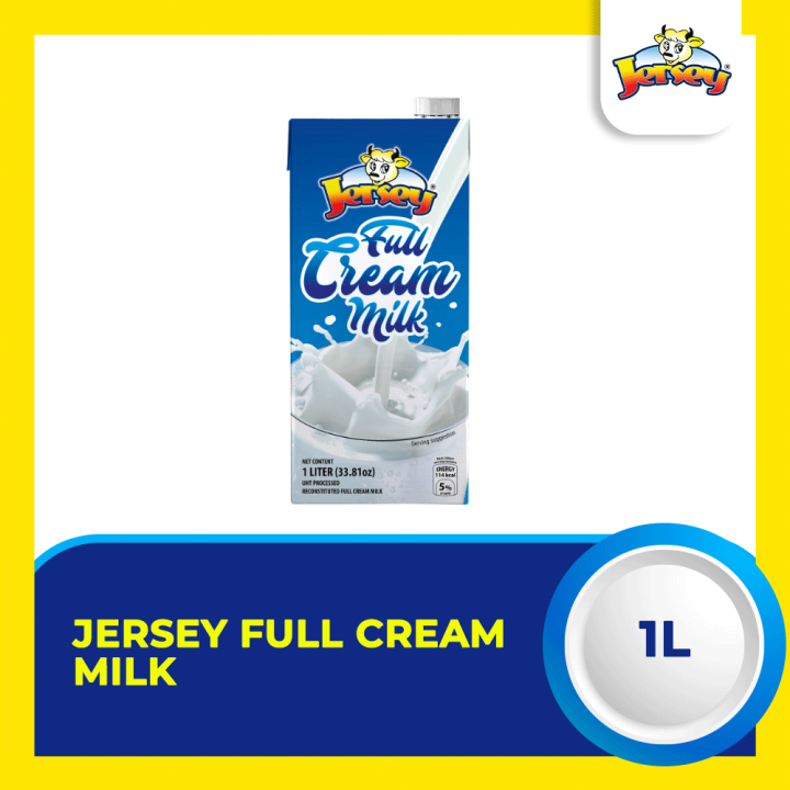 Jersey Full Cream Milk 1L Lazada PH