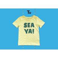 ✅ [4-5Y] Sea Ya T-Shirt เสื้อยืดแขนสั้น