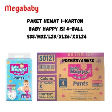 Pampers best sale 1 karton