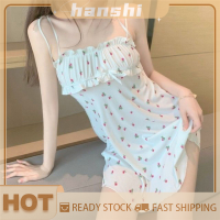 hanshi [2023 new HOT FASHION] lazlook ชุดนอนเซ็กซี่สำหรับผู้หญิงชุดนอนลายดอกไม้สำหรับฤดูร้อน