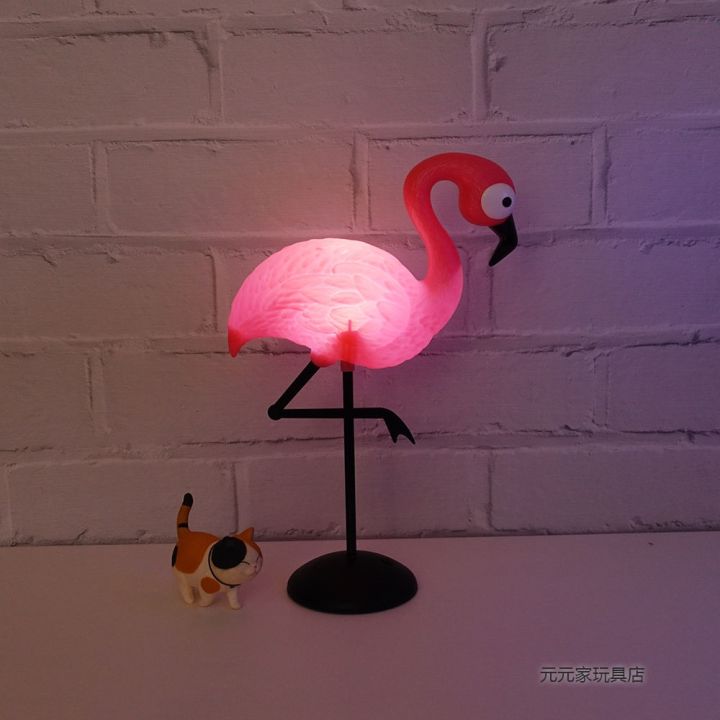 clearance-outlet-flamingo-color-changing-balloon-cordless-night-light-with-batteries-kids-room-bedroom-decor