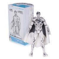 Dc Comic Hero 2015 Sdcc Sketch Edition Justice League บรรจุกล่องตุ๊กตาโมเดลซูเปอร์แมน