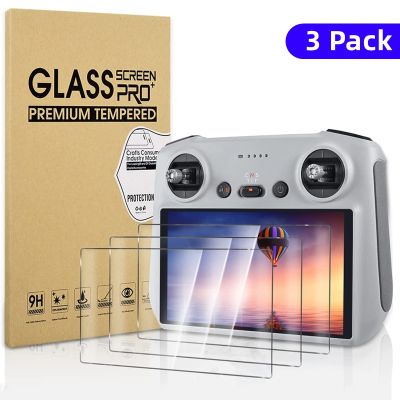 For DJI Mini 3 PRO RC Screen Protector Tempered Glass Remote Controller Protection For DJI Mini 3Pro/DJI Air 3 RC2 Accessories