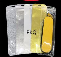 14 sizes Large Self Seal Zipper Plastic Packaging Bag 100pcs Sock phone case earphone Ziplock Storage Bag Pouch With Hang Hole Food Storage Dispensers