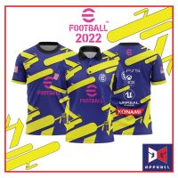 E-FOOTBALL 22 PES22 SHIRT UNISEX FULL SUBLIMATION