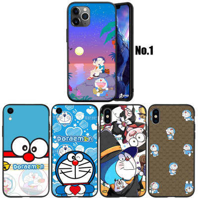 WA86 Trend Doraemon Cartoon อ่อนนุ่ม Fashion ซิลิโคน Trend Phone เคสโทรศัพท์ ปก หรับ iPhone 7 8 11 12 13 14 Pro XS Max SE X XR Plus SE