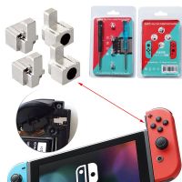 1Set Replacement Metal Lock Buckles for Nintendo Switch JoyCon Repair Parts with Screwdrivers Gaming Fixed Parts Repair Kit