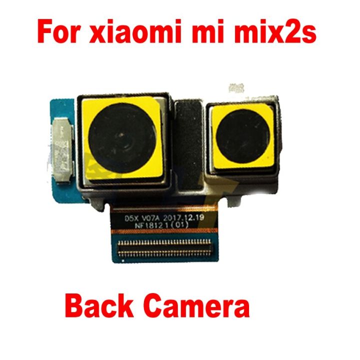 hot-sales-nang20403736363-mix2ทดสอบการทำงานกล้องหน้าขนาดเล็กสำหรับ-xiaomi-mi-mix2s-ผสม2s-ด้านหลังหลักกล้องมองหลังใหญ่สายเคเบิลงอได้โทรศัพท์