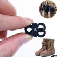 1pcs Antiskid Shoelaces BUCKLE Rapid รองเท้า MOLLE ยุทธวิธีกระเป๋าเป้สะพายหลังสำหรับรองเท้าสะดวกกระเป๋าเป้สะพายหลังปีนเขา Camping ชุดเดินทาง-fgludnfmsf