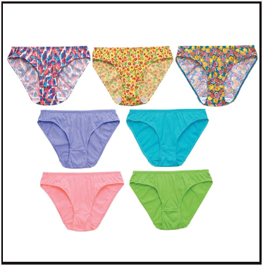 MARNIE 7 IN 1 BIKINI PANTY PACK | Lazada PH