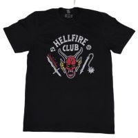 เสื้อยืด HELLFIRE CLUB จาก Stranger things ลิขสิทธิืแท้ปี 2022 นำเข้าจาก USA