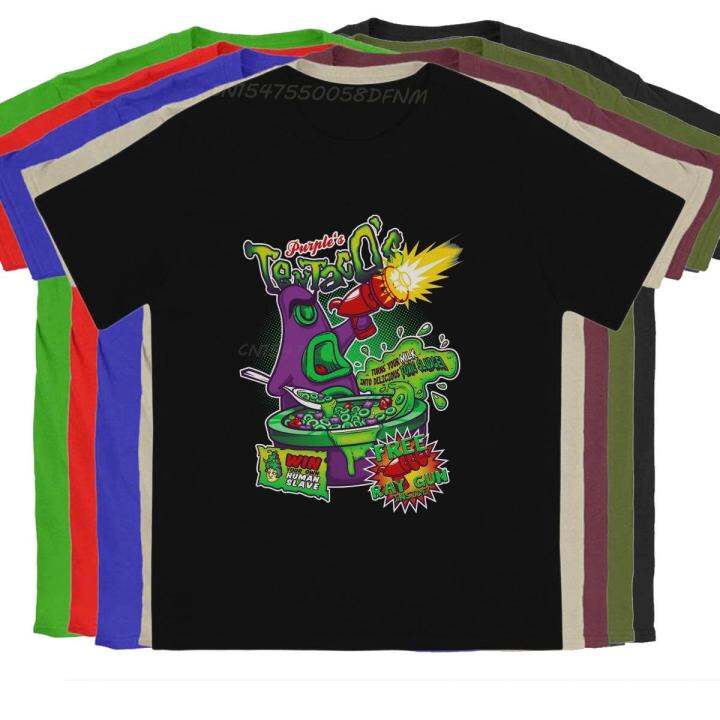 purples-tentacos-men-t-shirts-day-of-the-tentacle-game-fun-t-shirt-men-graphic-tee-shirts-summer-tops-cotton-smooth-t-shirt