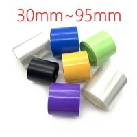 【LZ】☎  Largura 27mm 80 80mm 18650 tubo de psiquiatra de calor da bateria de lítio li-ion envoltório capa pele pvc filme shrinkable mangas isolamento bainha