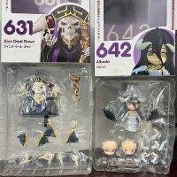 Nendoroid Overlord Albedo 642รูปอะนิเมะ Ainz ชุด Ooal 631หุ่นพีวีซีตุ๊กตาคอลเลกชั่นของเล่นแฮนด์เมดของขวัญขยับได้