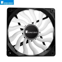 【YD】 JONSBO 12020 12CM computer cooling fan quiet cpu power cooler Chassis