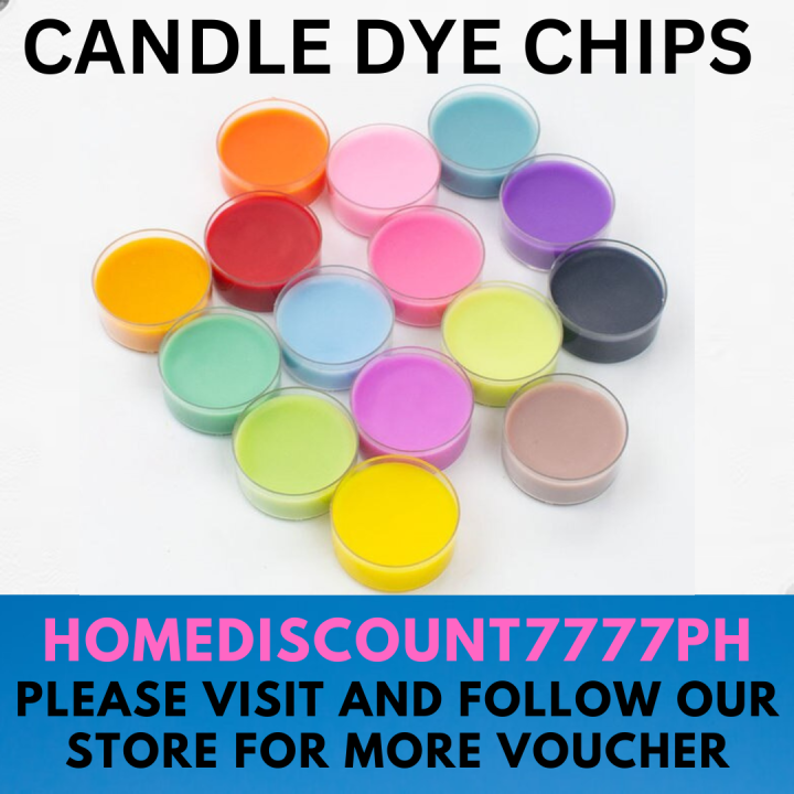 CANDLE DYE CHIPS / PELLET 5G Lazada PH