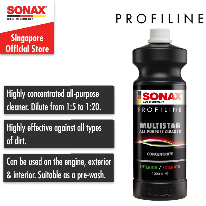 Sonax Profiline MultiStar All Purpose Cleaner 1L (Concentrated