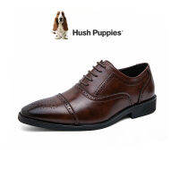 Hush_Puppies รองเท้าผู้ชาย รุ่น สีดำ รองเท้าหนังแท้ รองเท้าทางการ รองเท้าแบบสวม รองเท้าแต่งงาน รองเท้าหนังผู้ชาย