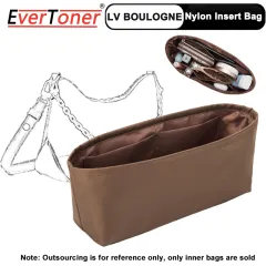 EverToner Felt Inner Bag For LV Marshmallow Hobo Bag Large