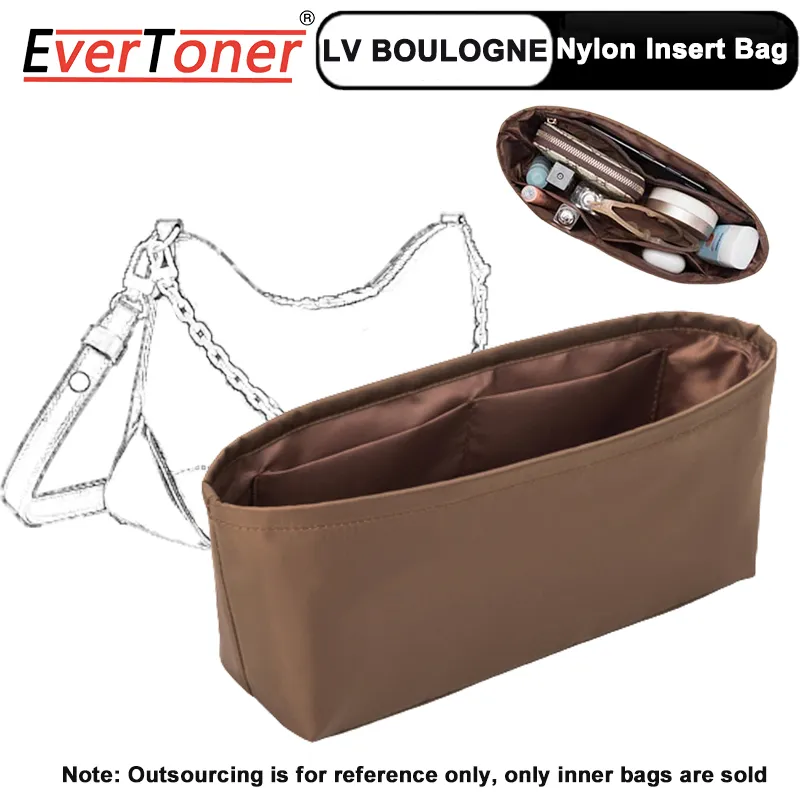 Nylon Bag Liner for BOULOGNE Waterproof Bag Organizer Purse 