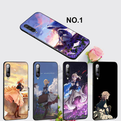 Casing หรับ Xiaomi Redmi Note 10s 10 10T 11S 11 K30 K40 K50 Pro Z00M Plus 10pro K30i S2 Mi Poco X3 NFC GT NEO X2 EL117 Violet Evergarden Anime Pattern Phone เคสโทรศัพท์