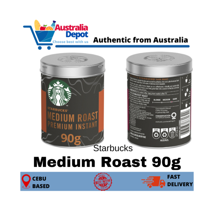 Starbucks Medium Roast Premium Instant Coffee 90g Lazada PH
