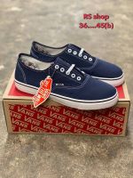 รองเท้าVANS ERA NAVY SNEAKERS SIZE.36-45 รองเท้าผ้าใบ รองเท้าแฟชั่น รองเท้าลำลอง รองเท้าใส่เที่ยว ยืดเกาะได้ดี นุ่ม เบา ใส่สบาย (สินค้าขายดี)