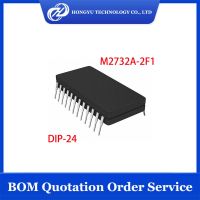 5 - 10 Pcs/Banyak M2732A-2F1 M2732A-2F M2732A-2 M2732A M2732 DIP-24 Chip Memori Saham