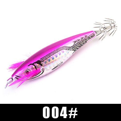 ✴COD✴】 jy7cdq6 Fish King Fishing Lure 7cm/11.5g Squid Hook With Crane  Swivel Wobblers Jigs Octopus Cuttlefish Wood Shrimp Hard Baits 3d Eyes