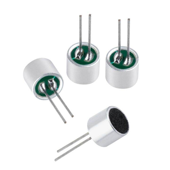 6050 Cylindrical Electret Condenser Microphone with 2Pins High