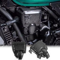 Ultrasupplier 2022 Z650RS ฝาครอบคาร์บอนไฟเบอร์แท้สำหรับ Kawasaki Z650 RS 650 RS 2022-2023ชุดแฟริ่งประดับมอเตอร์ไซค์