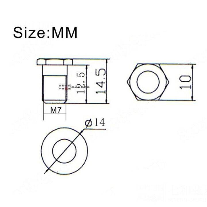 100-sets-hex-threaded-guitar-tunig-peg-machine-head-bushing-ferrules-and-mount-screws-guitar-parts-guitar-accessories